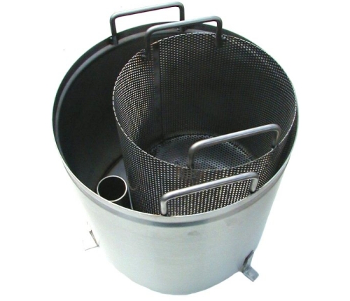 Lapač škrobu ŠKBZ 6 nerez LS-2/N ( malý )